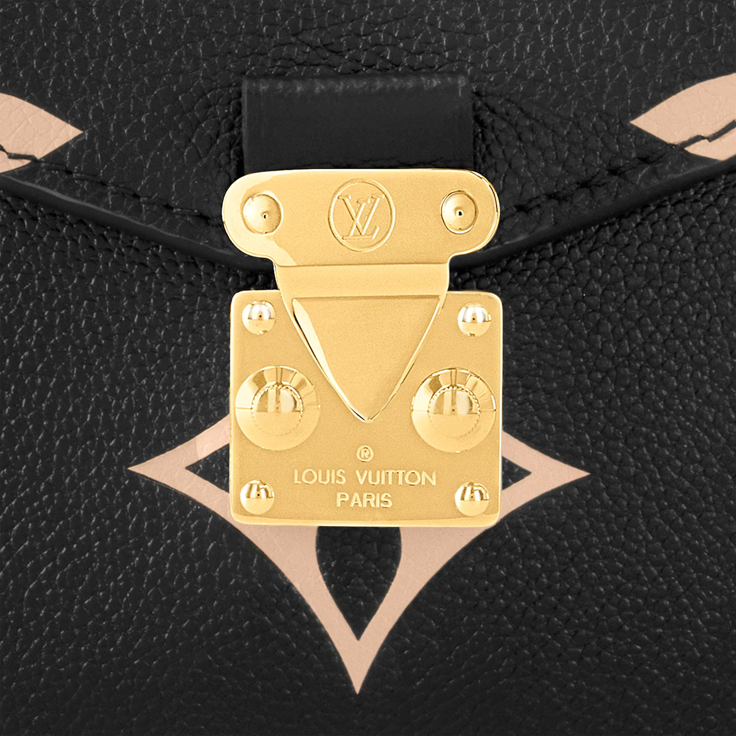 Louis Vuitton M45773 Pochette Métis Black/Beige