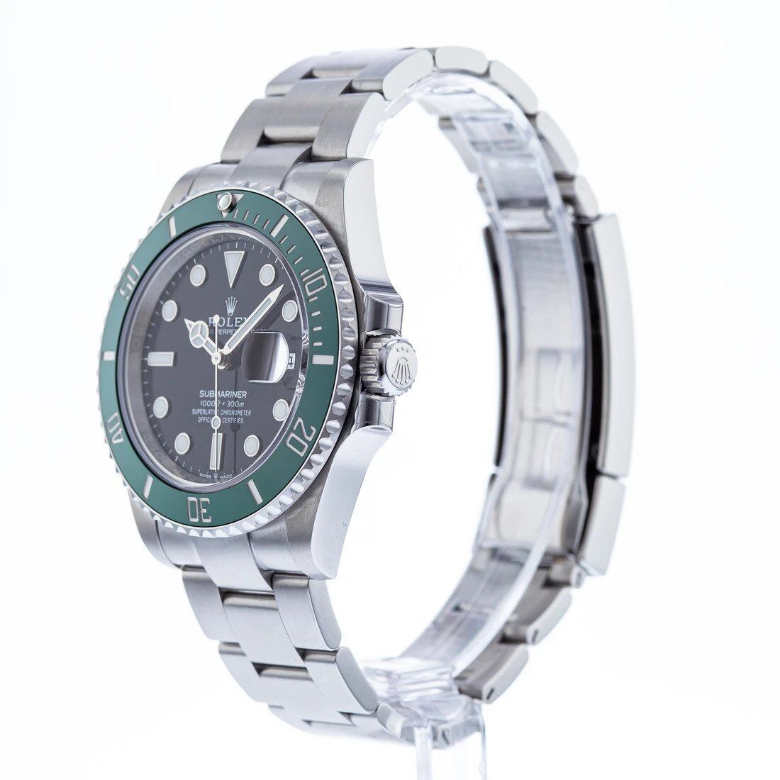 Swiss Rolex Submariner Date 126610LV Black Starbucks