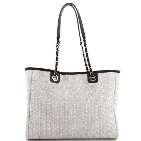 Deauville Tote Raffia Small