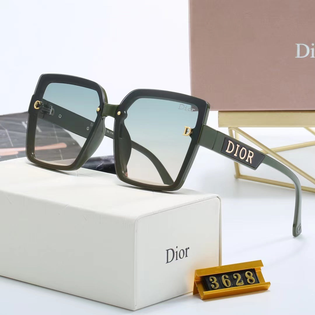 5 Color Women's Sunglasses—3628