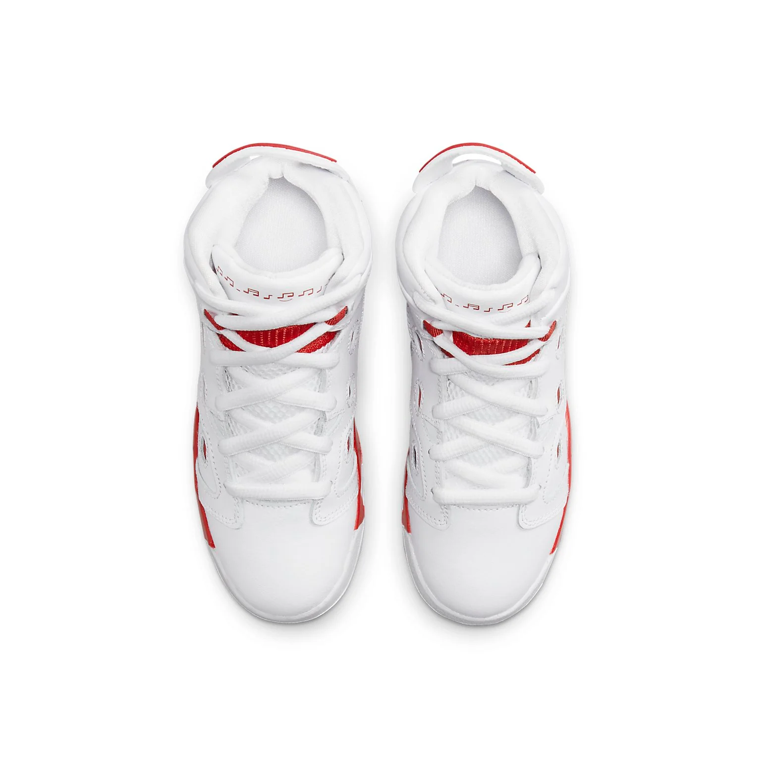 (GS) Air Jordan 6 'White University Red' DM1160-106