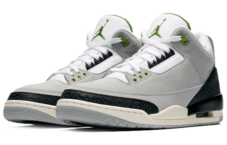 Air Jordan 3 Retro 'Chlorophyll' 136064-006
