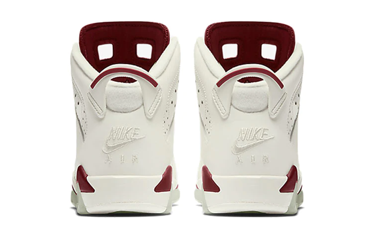 (GS) Air Jordan 6 Retro 'Maroon' 2016 International Release 384665-116