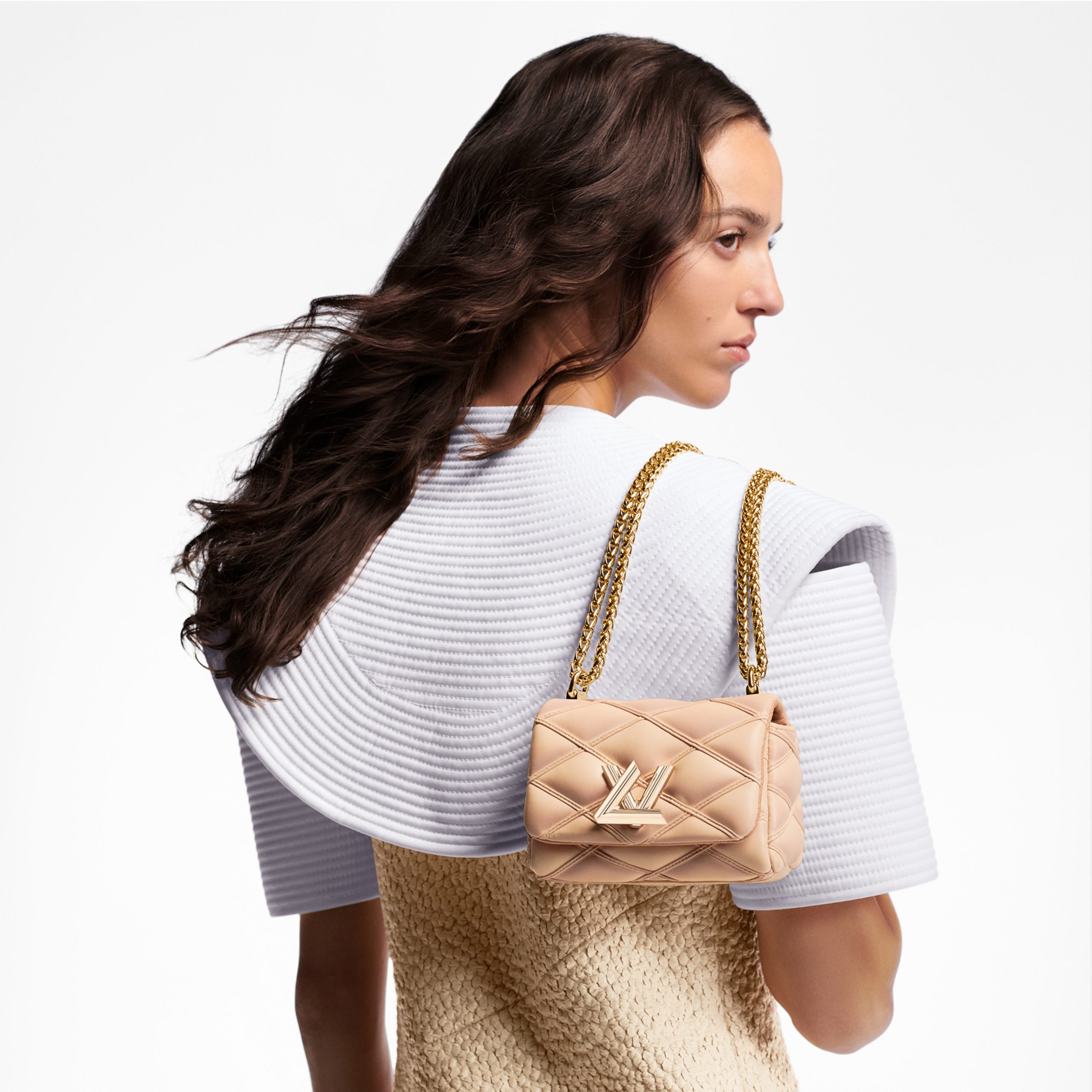 Louis Vuitton M82752 Pico GO-14 Beige/Pink