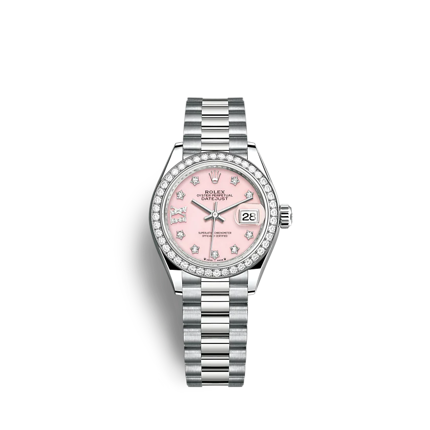 Rolex Lady-Datejust 279139RBR 28mm Pink opal