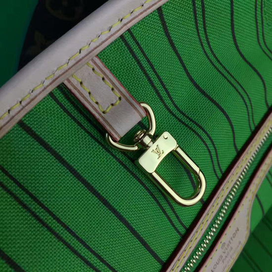 LV Neverfull MM M44198 Monogram Canvas