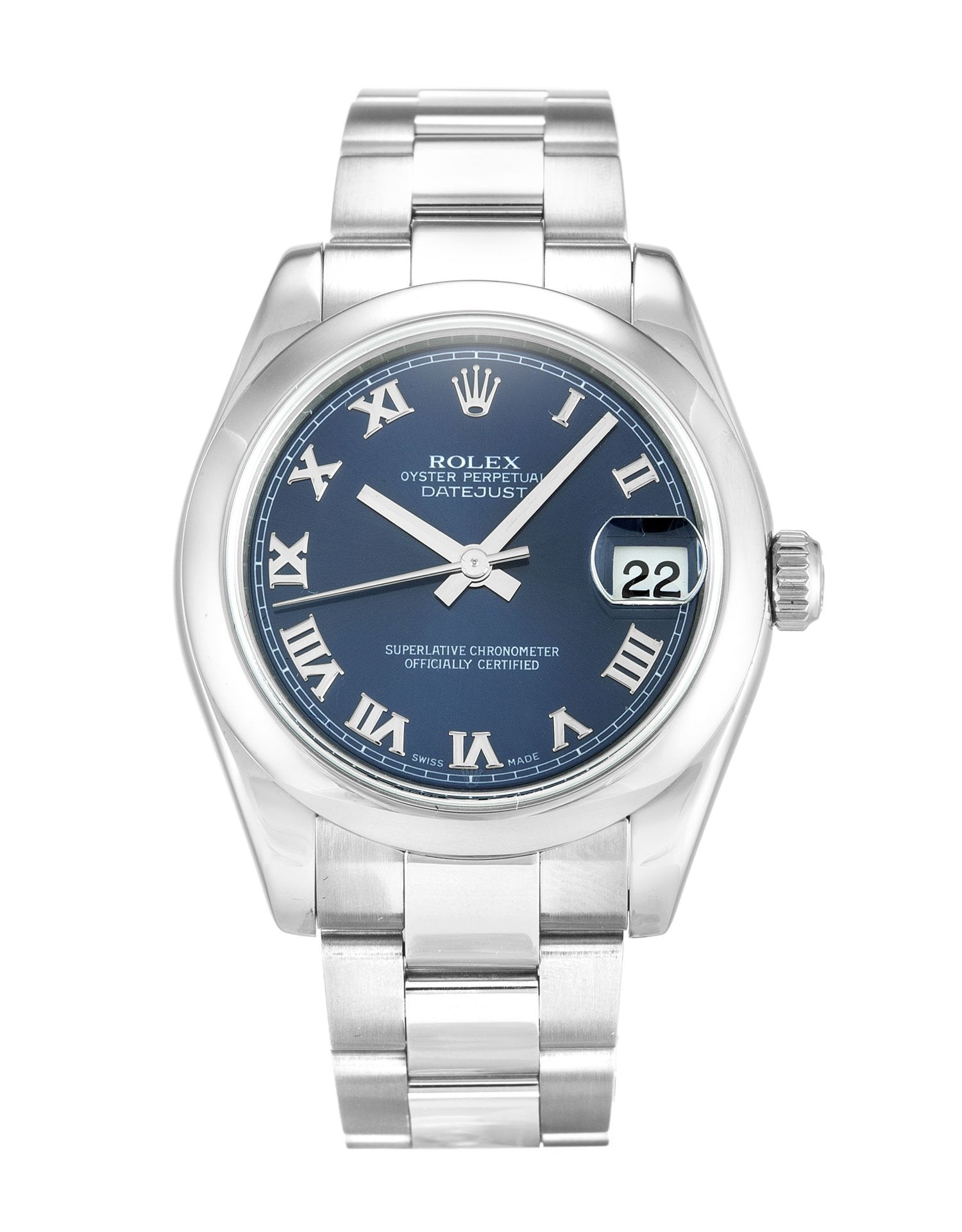 Rolex Datejust Lady Blue Dial 178240