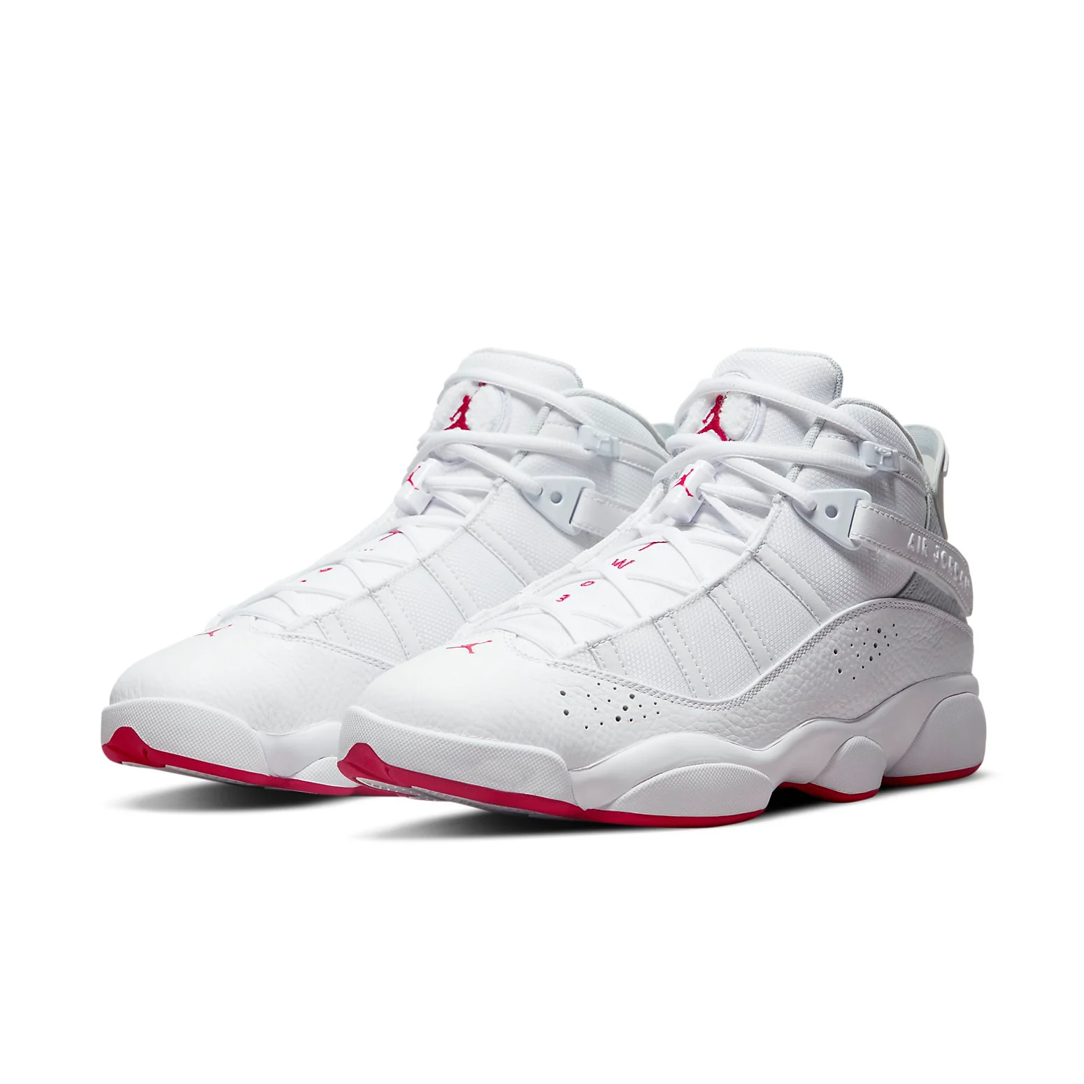 Air Jordan 6 Rings 'White Mystic Hibiscus' 322992-116