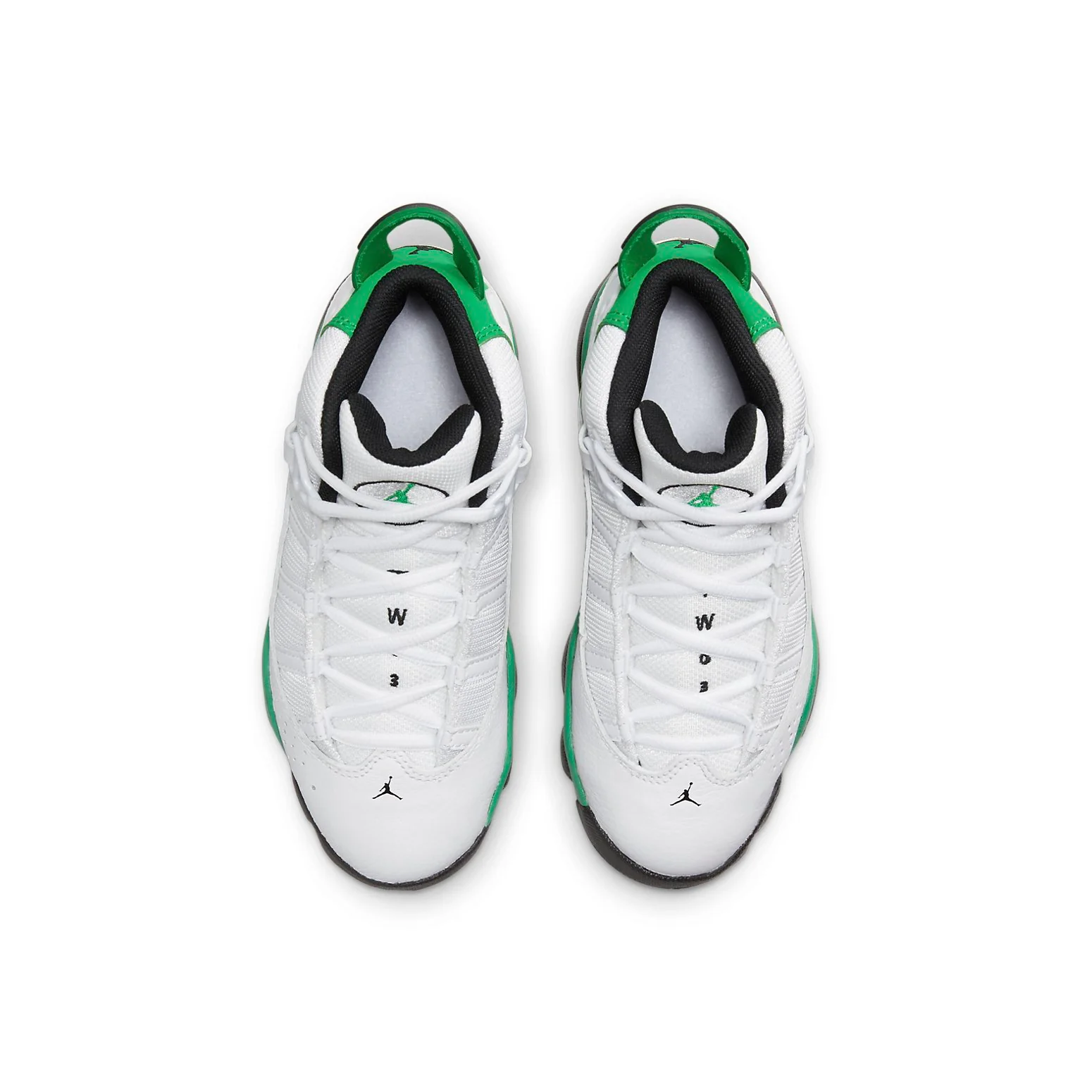 (PS) Air Jordan 6 Rings 'White Lucky Green' 323432-131