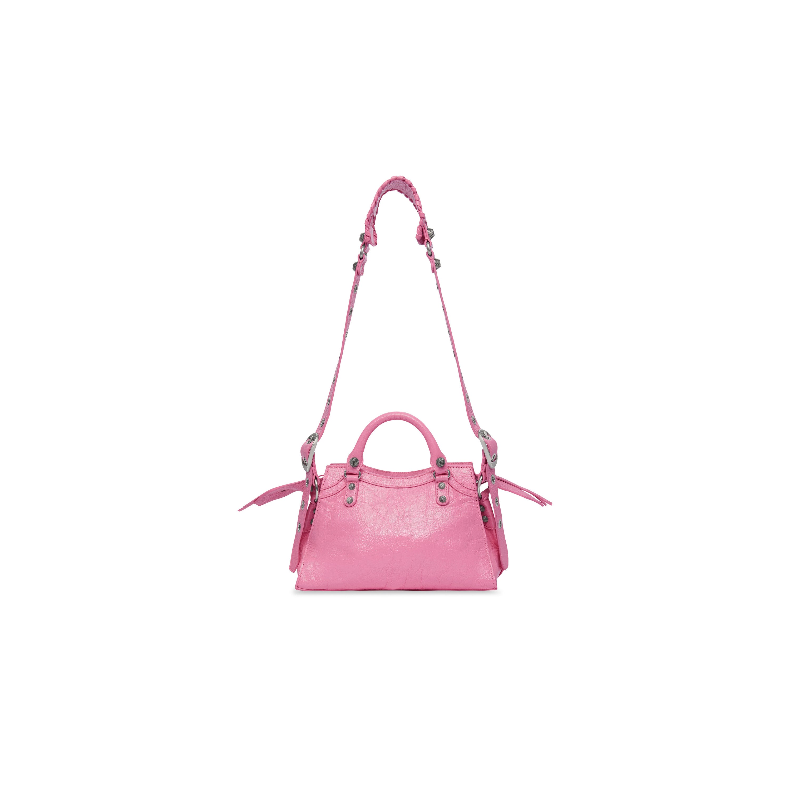 WOMEN'S NEO CAGOLE XS HANDBAG IN PINK