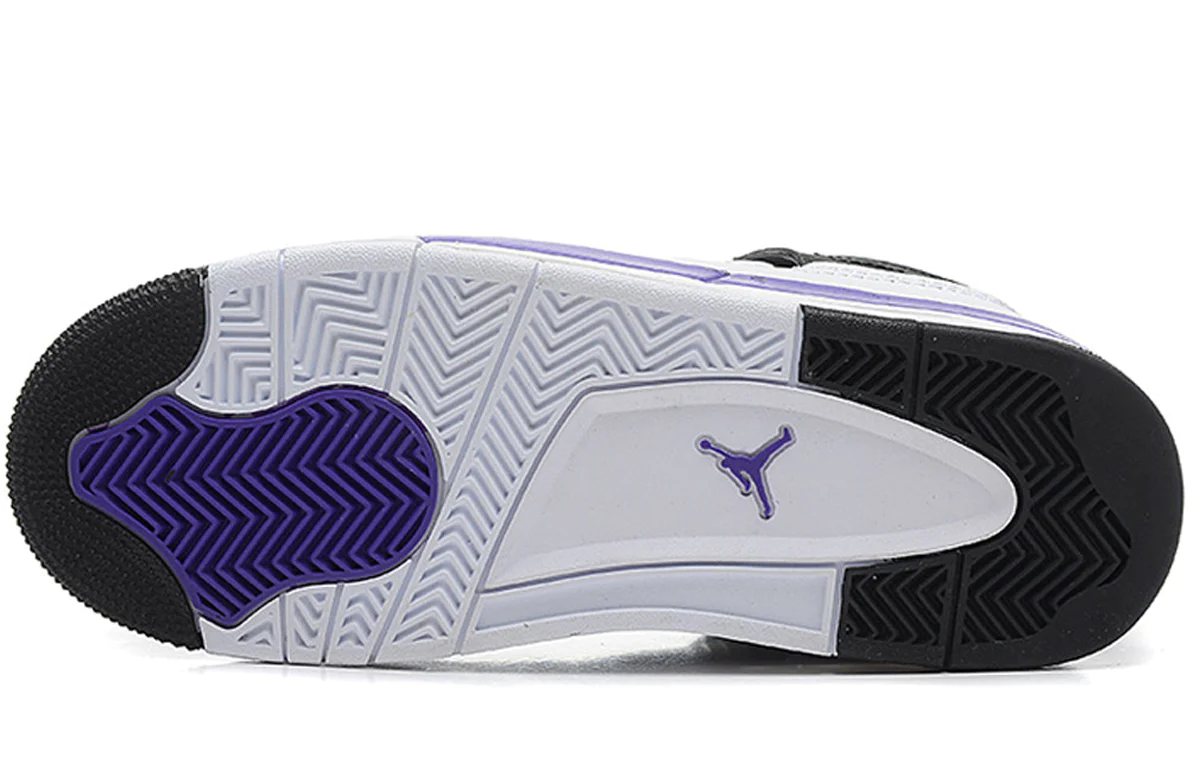 (GS) Air Jordan 4 Retro 'Ultraviolet' 487724-108