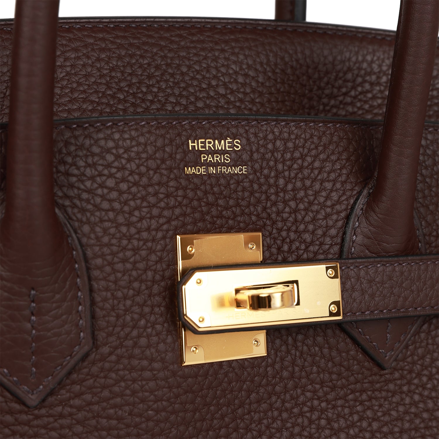 Hermès Birkin 35 Rouge Sellier Clemence Gold Hardware