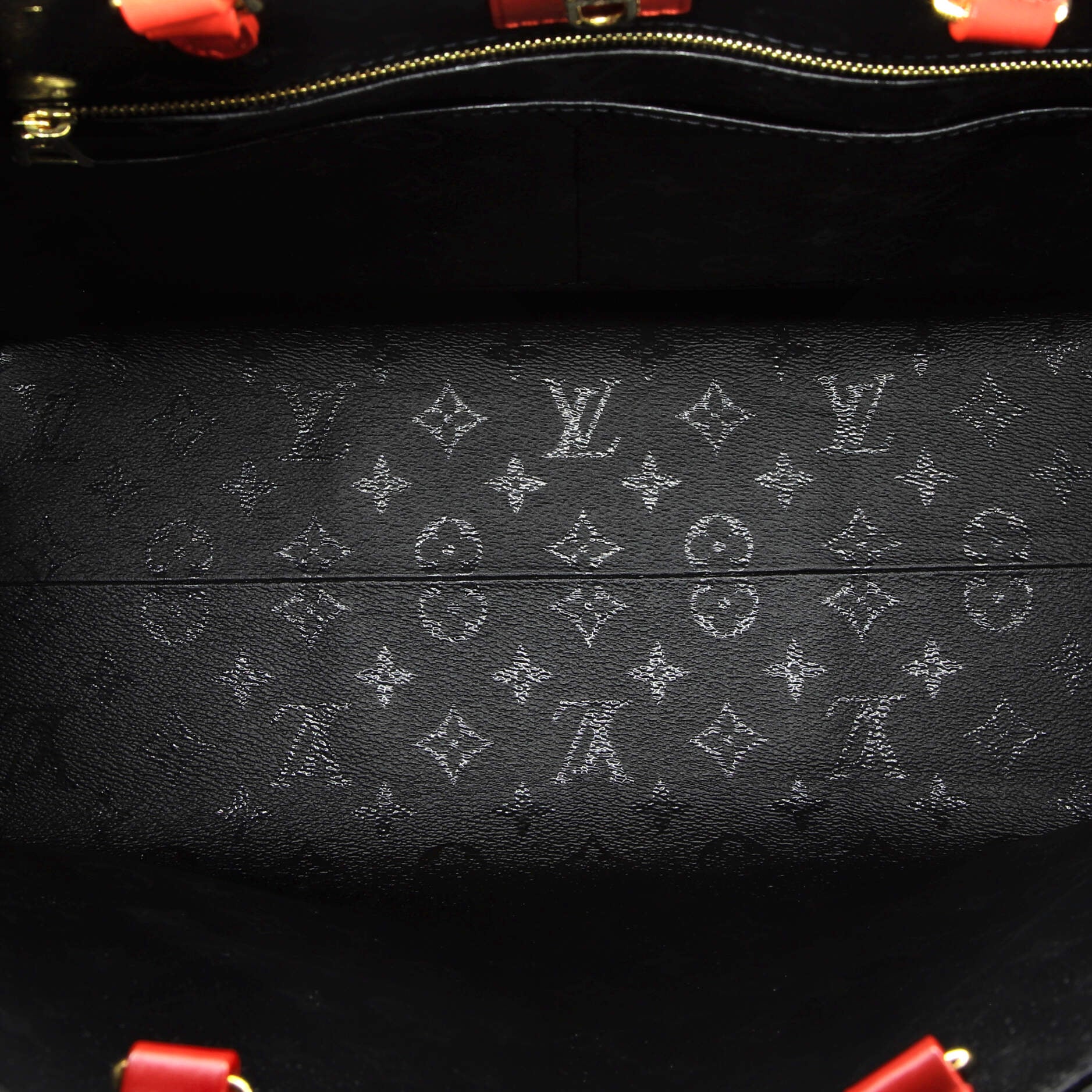 OnTheGo Tote Limited Edition Urs Fischer Tufted Monogram Canvas GM