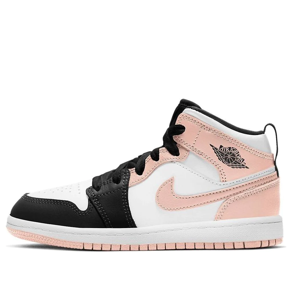 (PS) Air Jordan 1 Mid 'Crimson Tint' 640734-133