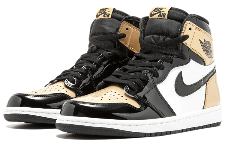 Air Jordan 1 Retro High OG NRG 'Gold Toe' 861428-007
