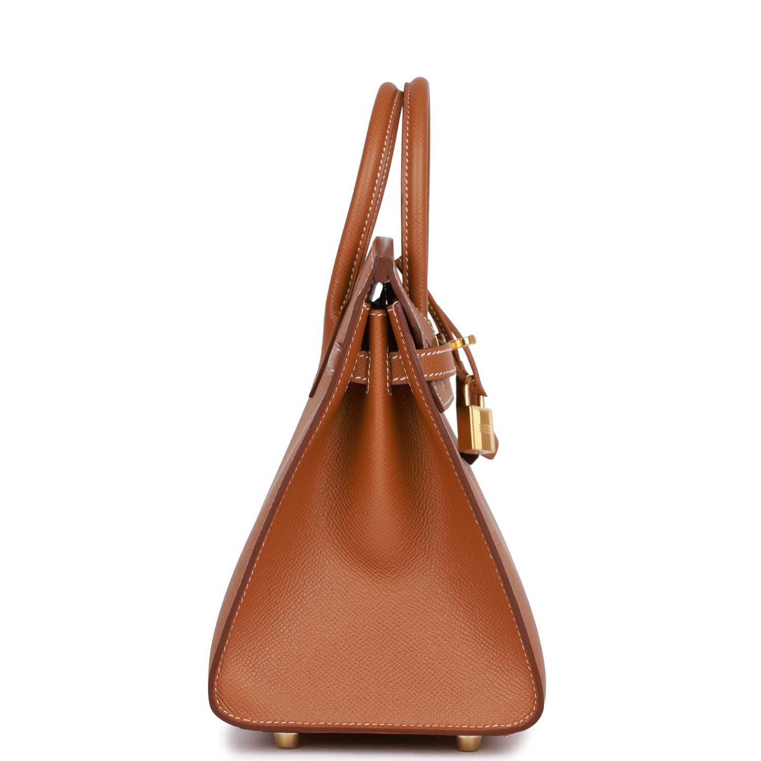 Hermès Birkin Sellier 25 Gold Epsom Gold Hardware