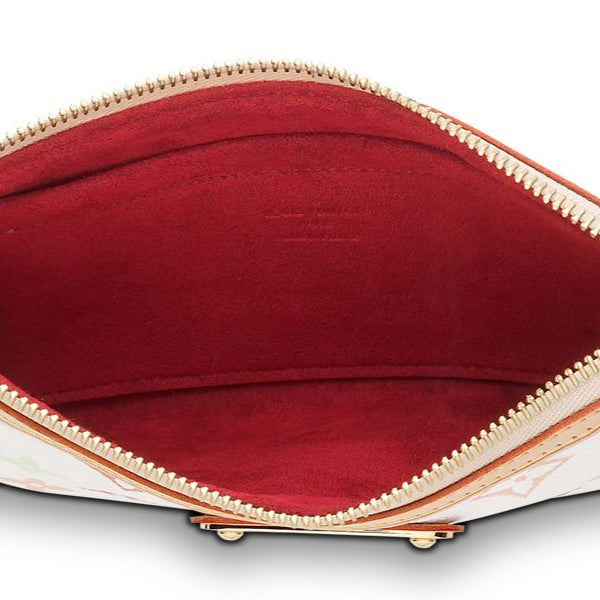 LV Monogram Multicolore Milla Clutch