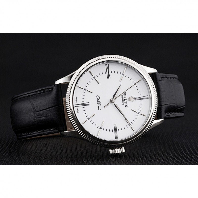 Superclone Rolex Cellini 39mm White Dial 622653