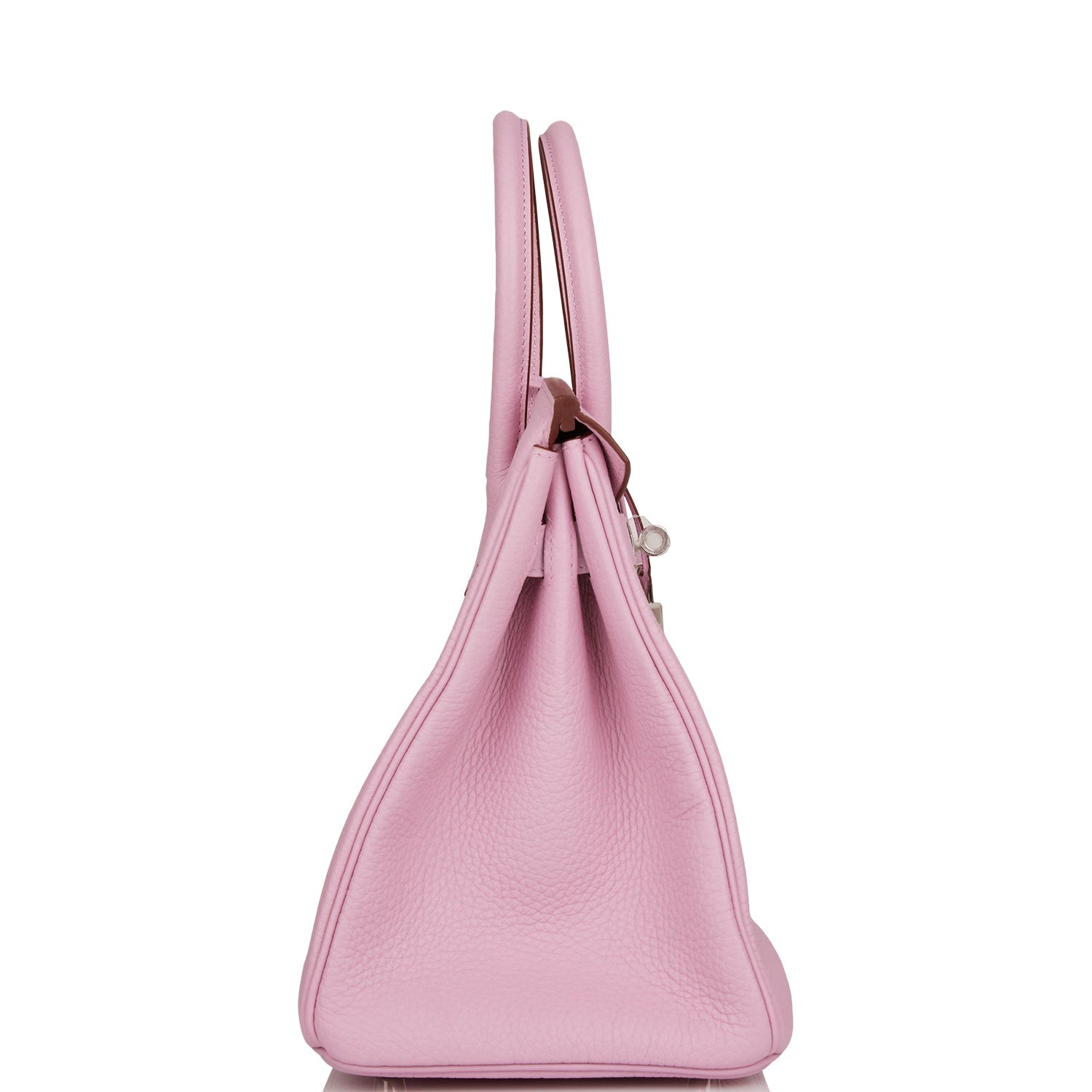 Hermès Birkin 30 Mauve Sylvestre Clemence Palladium Hardware