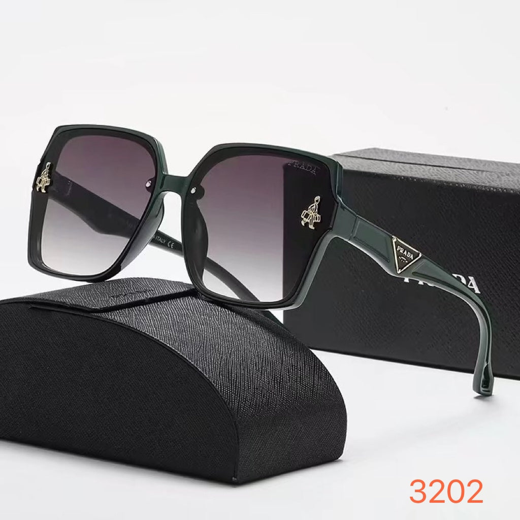 7 Color Women's Sunglasses—3202