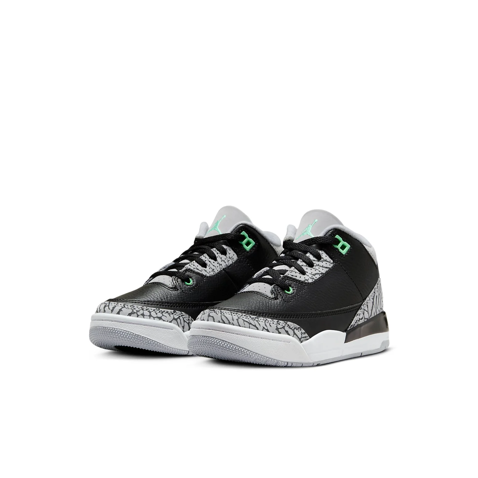 (PS) Air Jordan 3 Retro 'Green Glow' DM0966-031