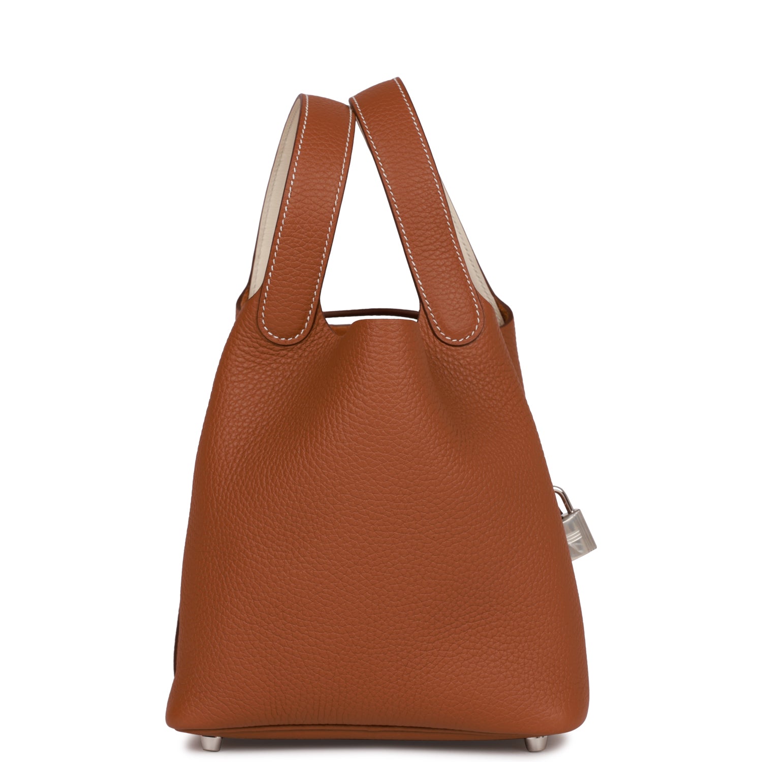 Hermès Eclat Picotin Lock 18 Gold Clemence Palladium Hardware