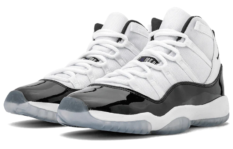 (GS) Air Jordan 11 Retro 'Concord' 2018 378038-100