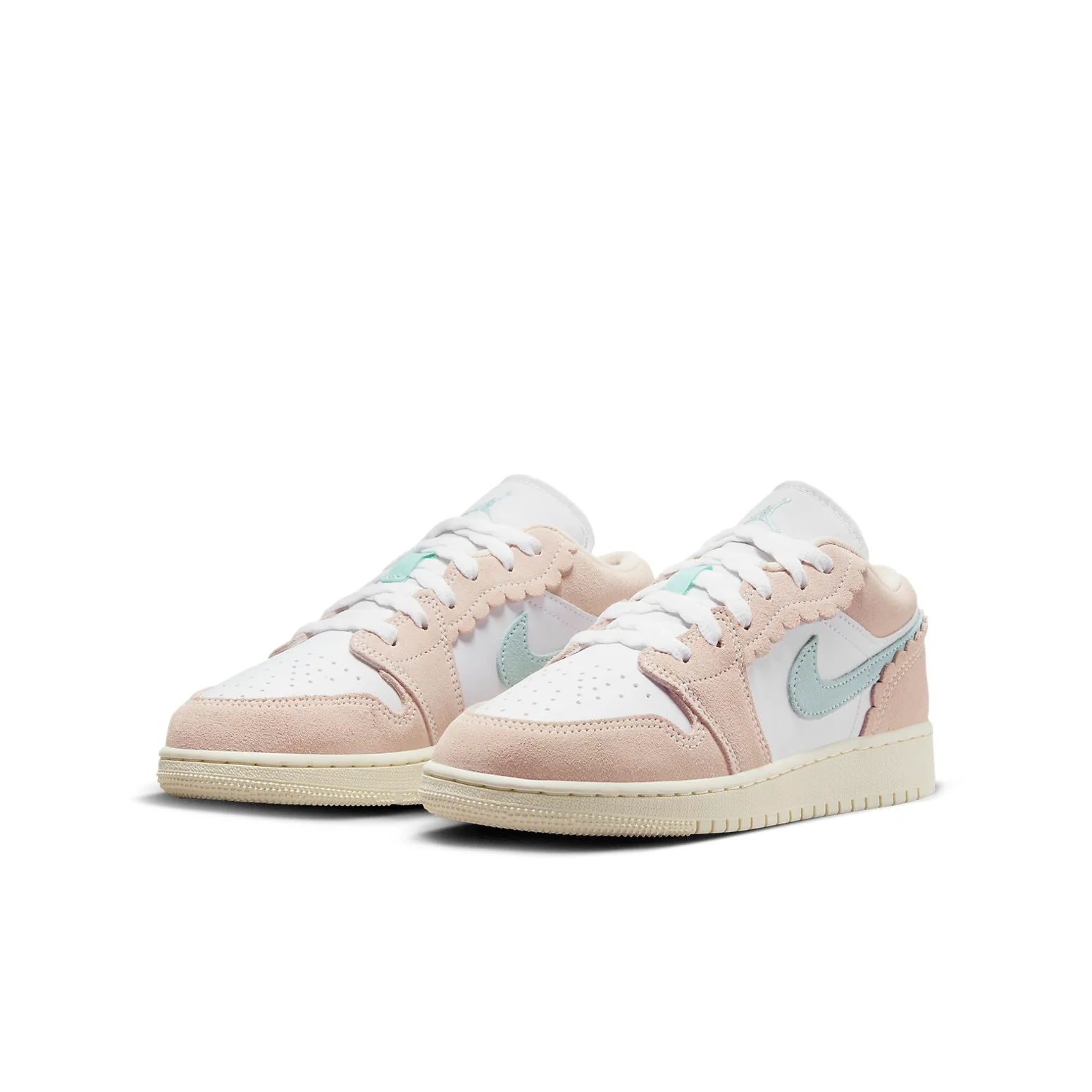 (GS) Air Jordan 1 Low GS 'Guava Ice Jade' DZ5356-800