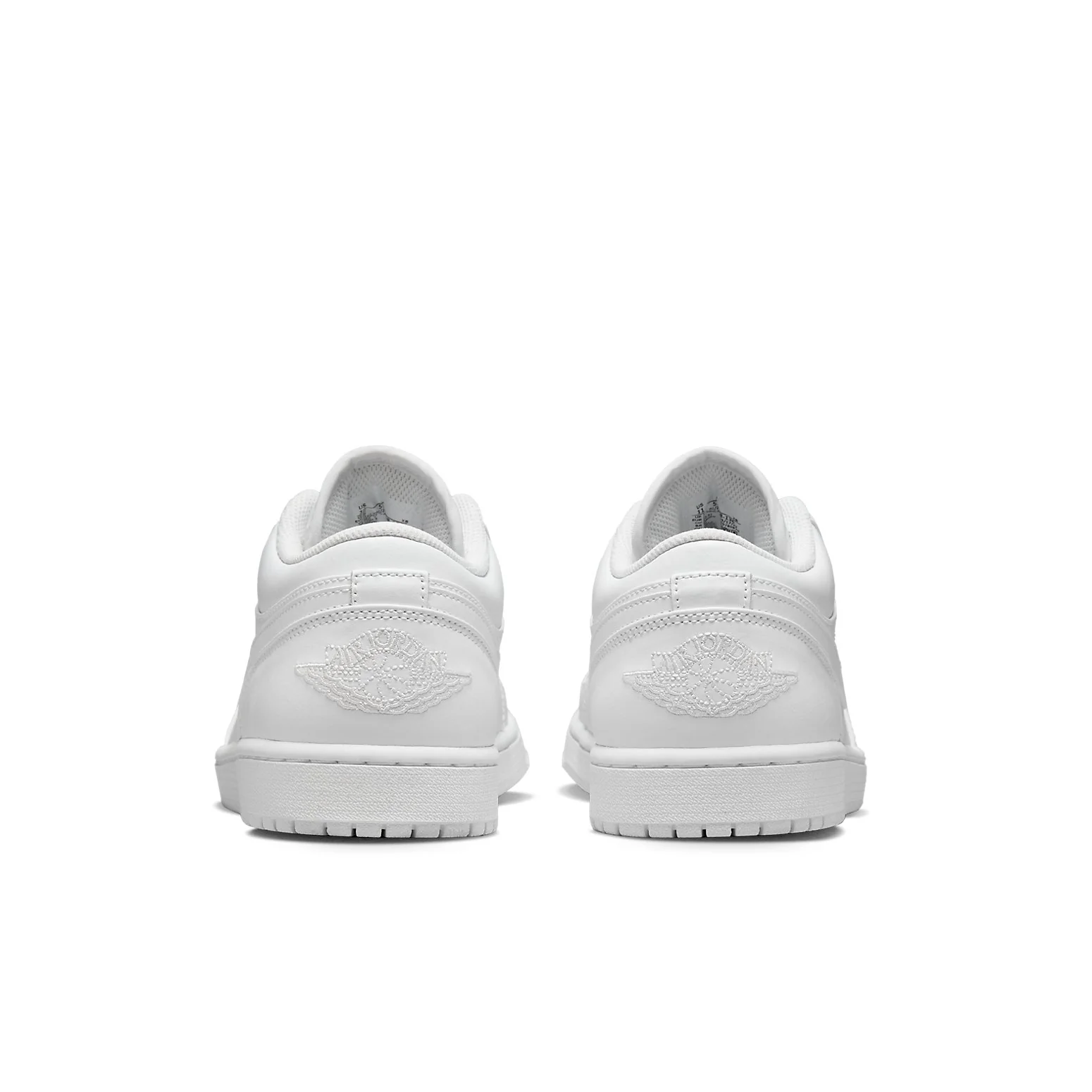 Air Jordan 1 Low 'Triple White' 2022 553558-136