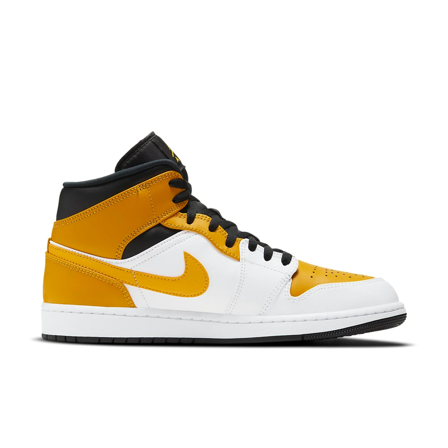 Air Jordan 1 Mid 'University Gold' 554724-170