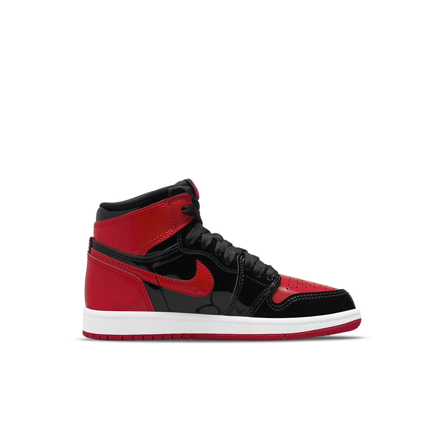 (PS) Air Jordan 1 Retro High OG 'Patent Bred' AQ2664-063