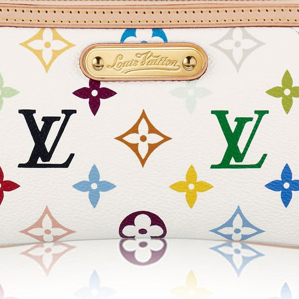LV Monogram Multicolore Milla Clutch