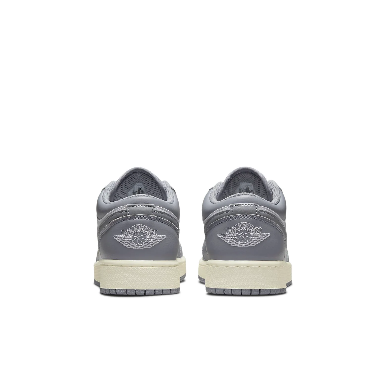 (GS) Air Jordan 1 Low 'Vintage Grey' 553560-053