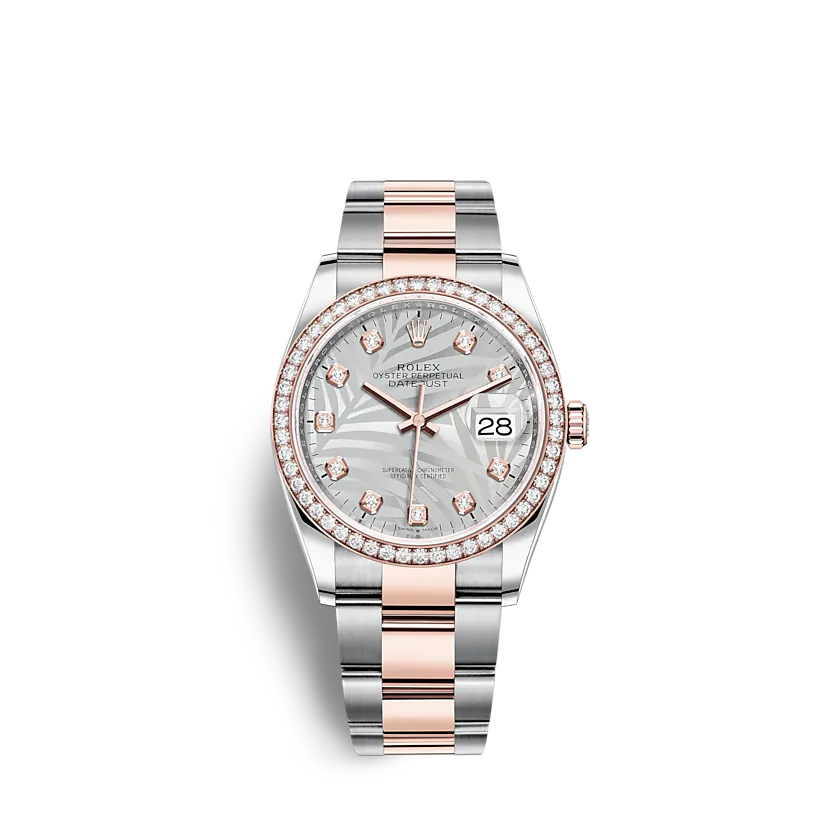 Rolex Datejust 126281RBR 36mm Silver
