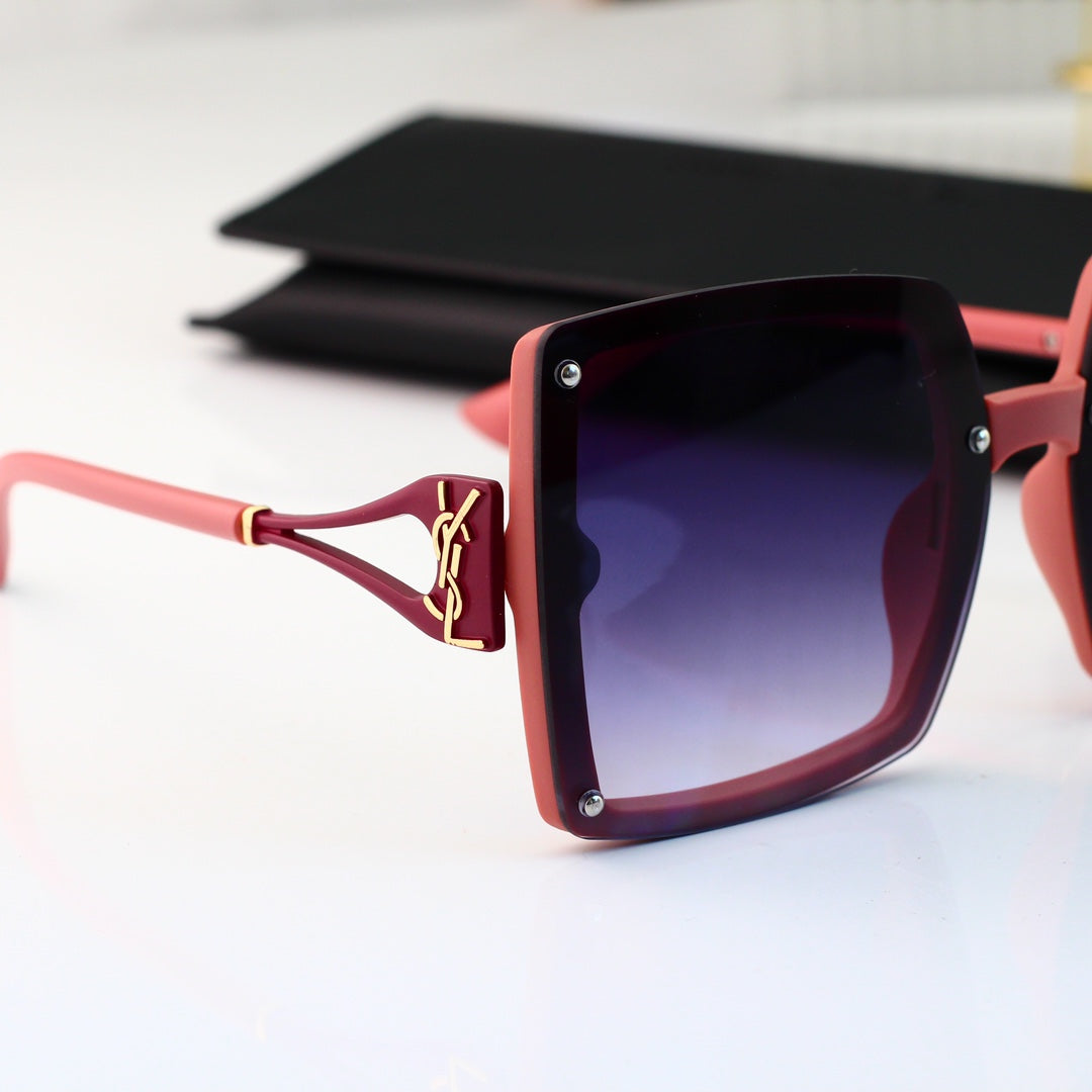 5 Color Women's Sunglasses—7211