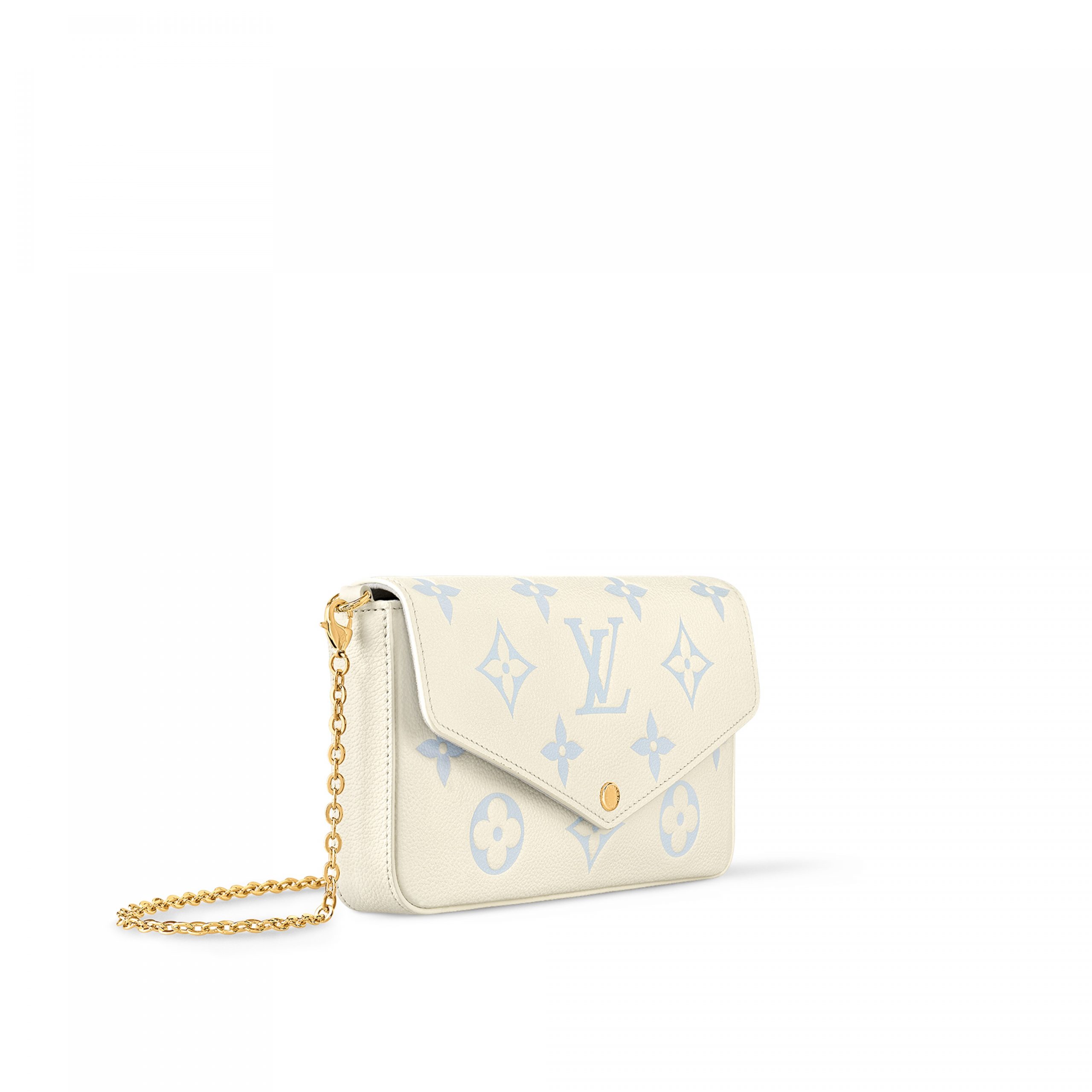 Louis Vuitton M83025 Félicie Pochette Candy Blue