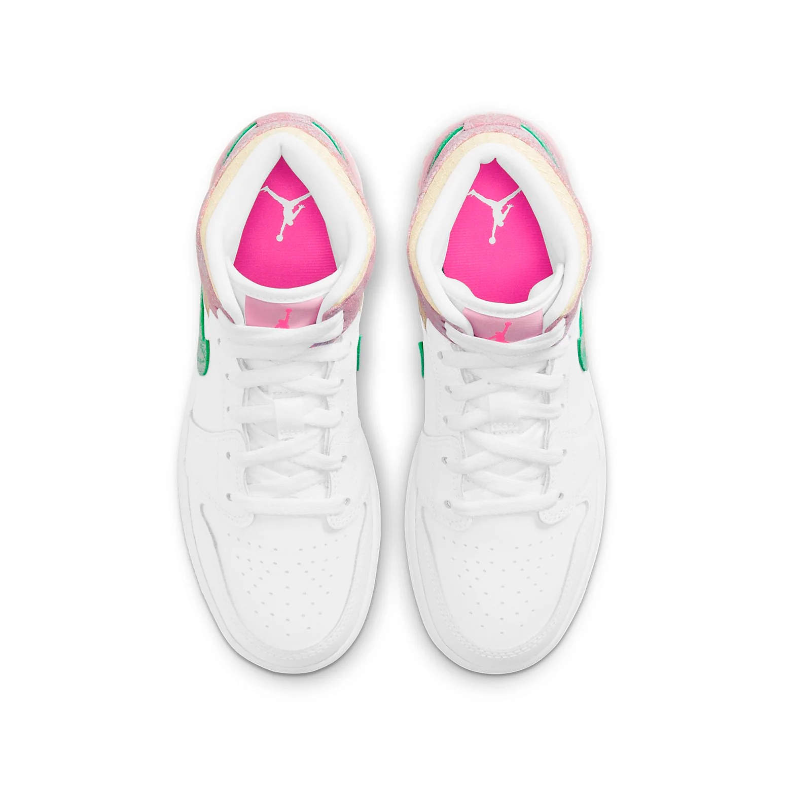 (GS) Air Jordan 1 Mid SE 'Ice Cream' DD1666-100