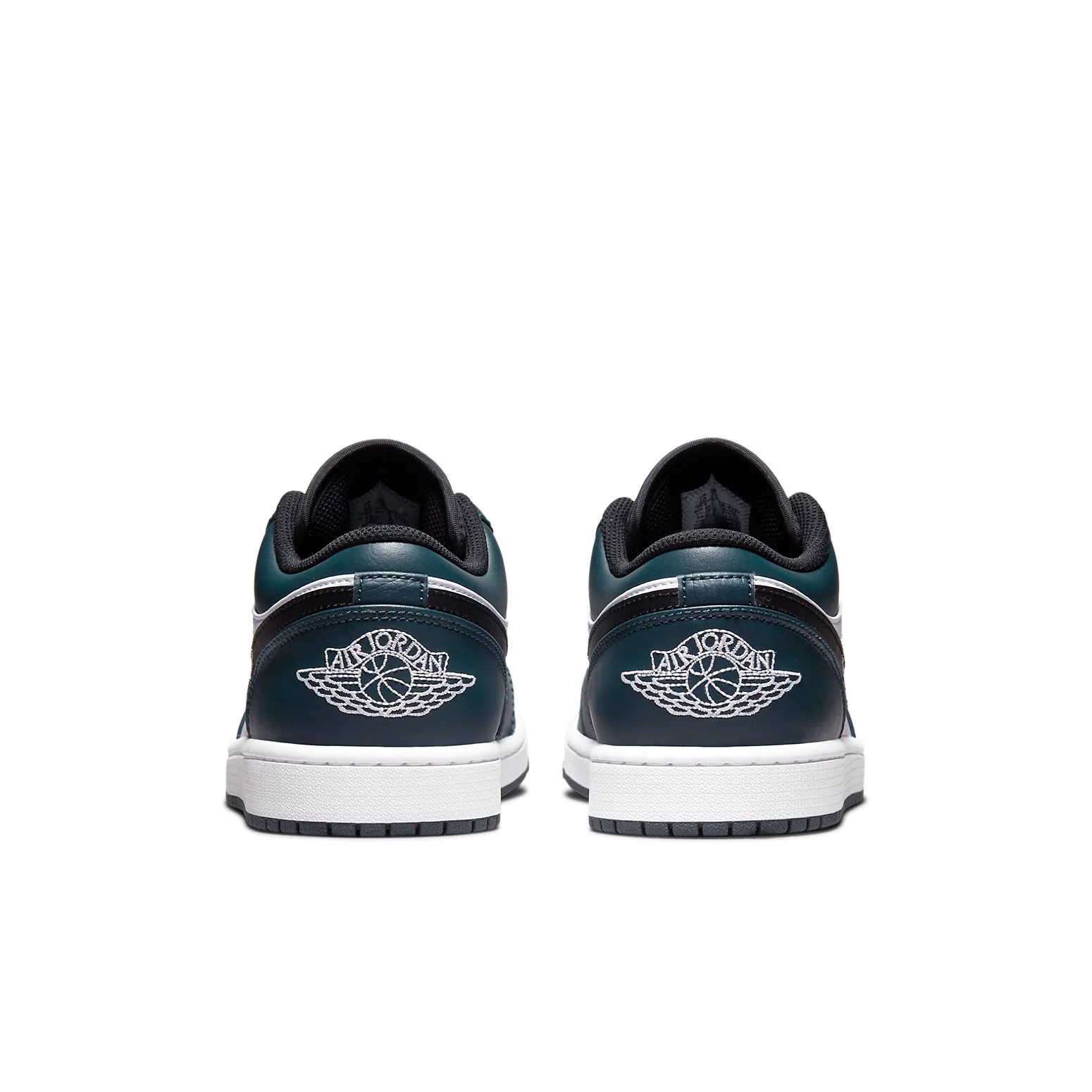 Air Jordan 1 Low 'Dark Teal' 553558-411