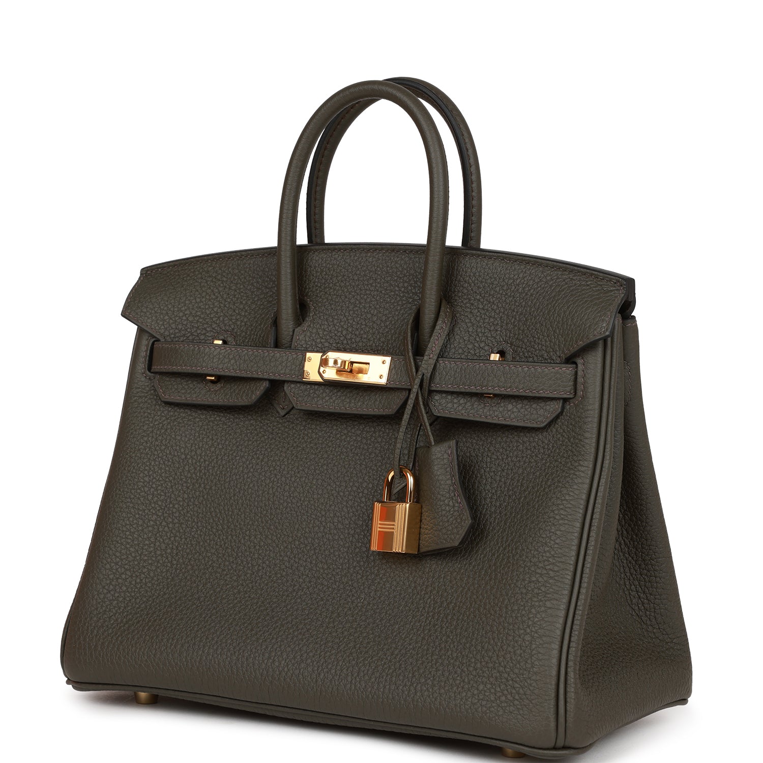 Hermès Birkin 25 Vert de Gris Togo Gold Hardware