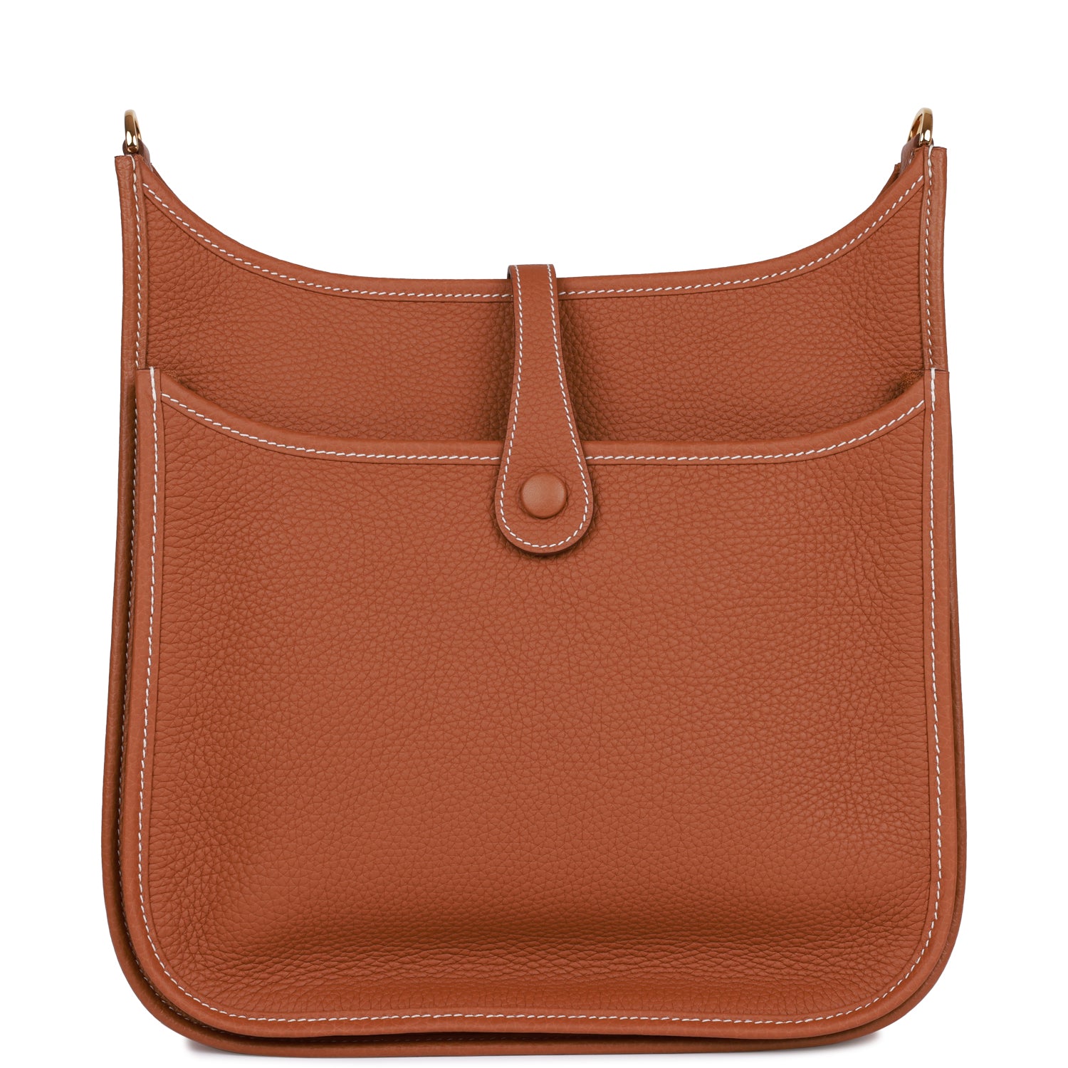 Hermès Evelyne III PM Gold Clemence Gold Hardware