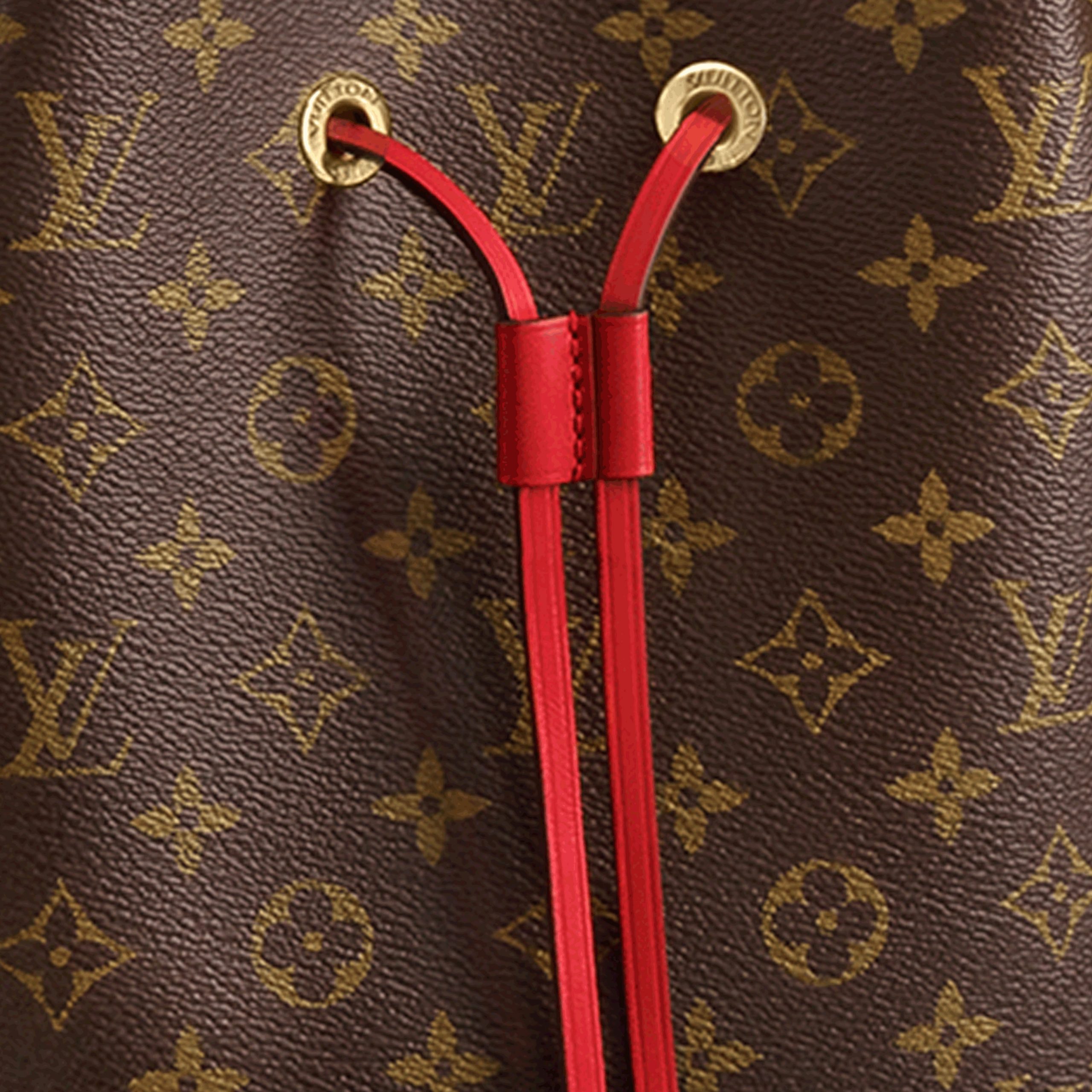 Louis Vuitton Coquelicot Red Néonoé M44021