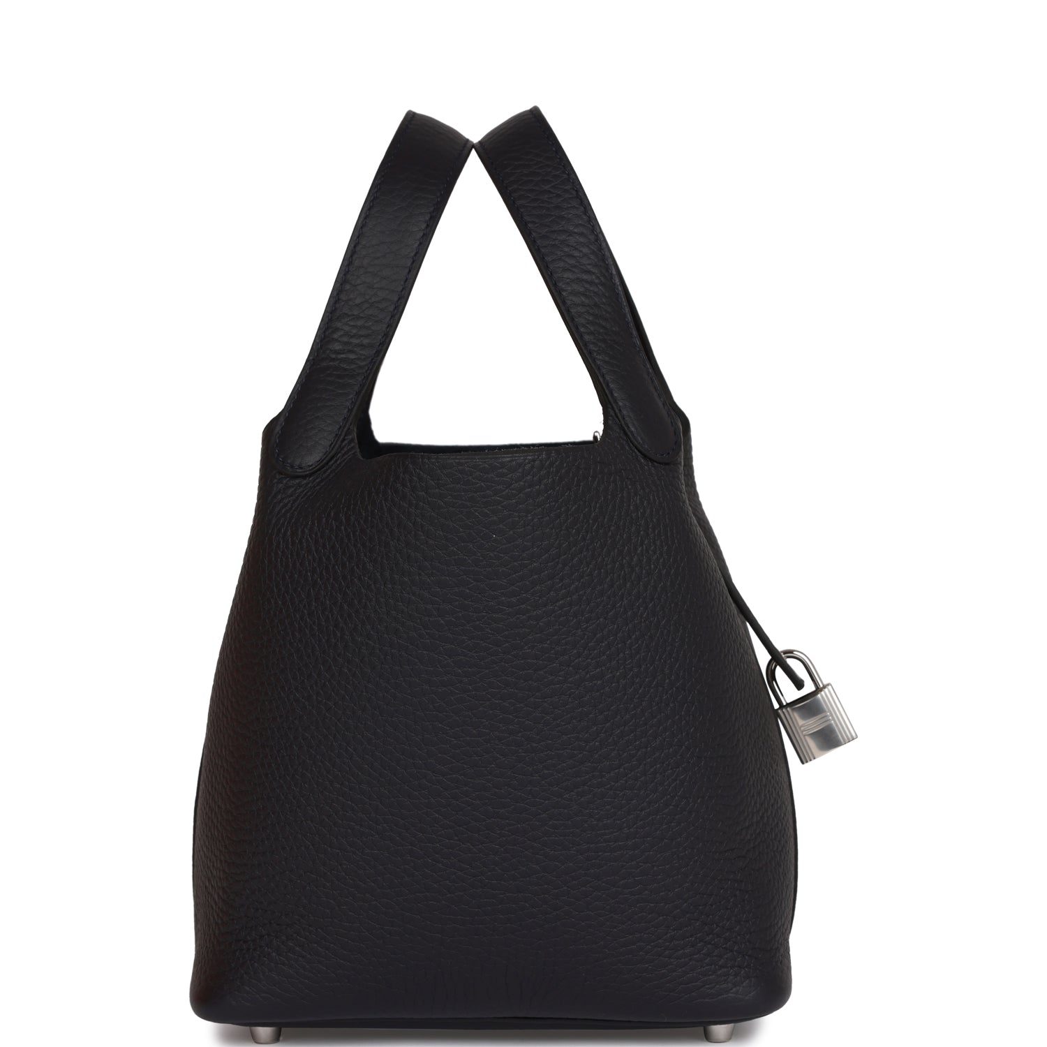 Hermès Picotin Lock 18 Caban Clemence Palladium Hardware