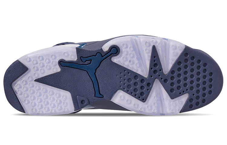 (GS) Air Jordan 6 Retro 'Diffused Blue' 384665-400