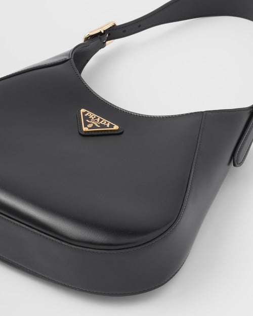 Prada Leather shoulder bag - Black