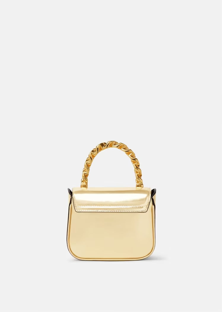 LA MEDUSA PATENT MINI BAG