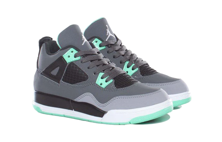 (PS) Air Jordan 4 Retro 'Green Glow' 308499-033