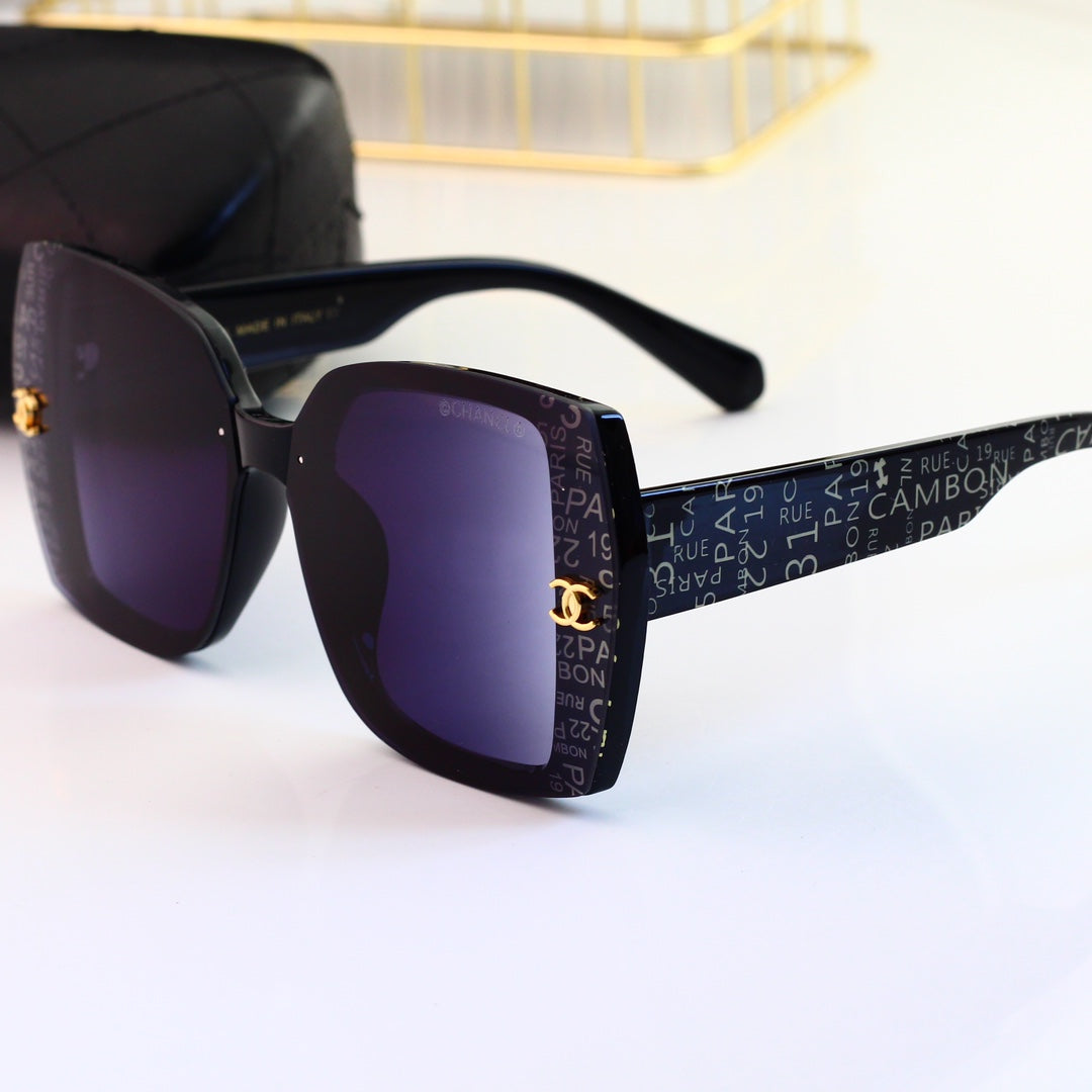 5 Color Women's Sunglasses—7214