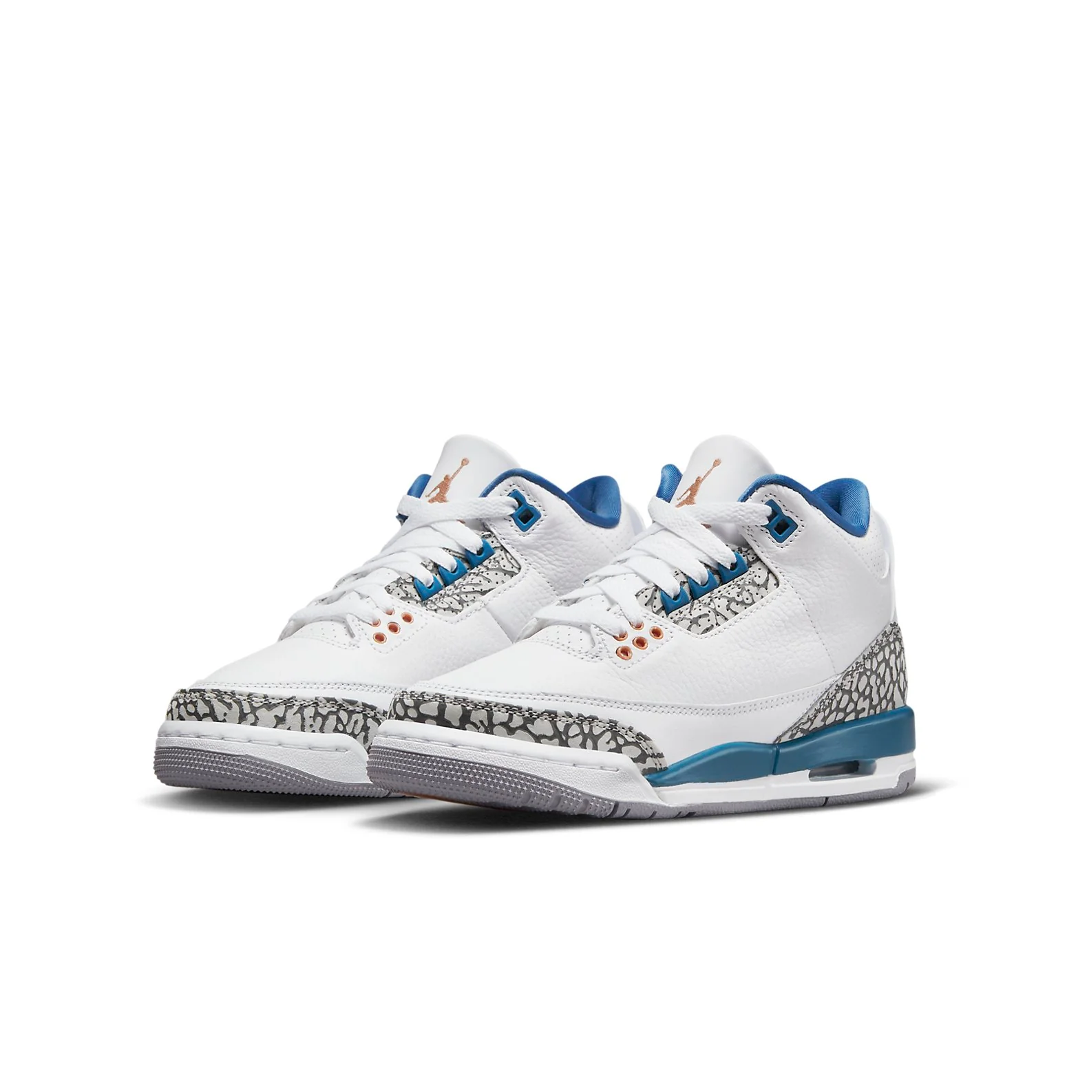 (GS) Air Jordan 3 Retro 'Washington Wizards' DM0967-148