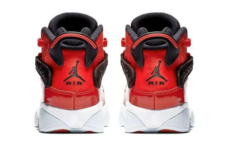 (GS) Air Jordan 6 Rings 'Gym Red' 323419-601