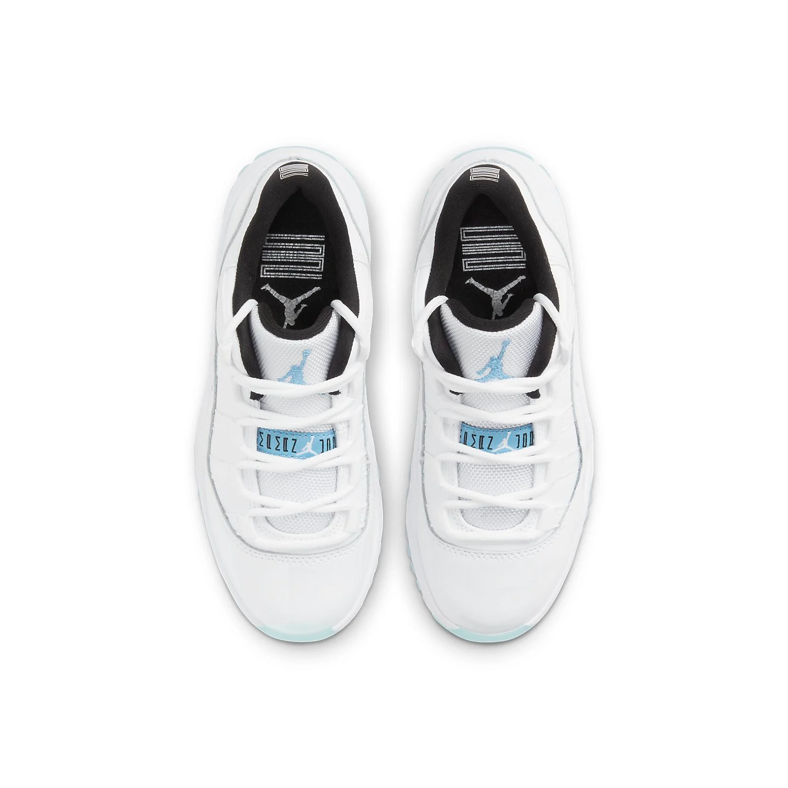 (PS) Air Jordan 11 Retro Low 'Legend Blue' 505835-117